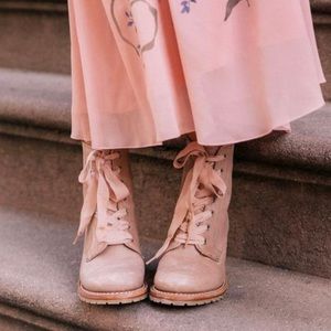 Frye Sabrina Boots with Vibram Sole